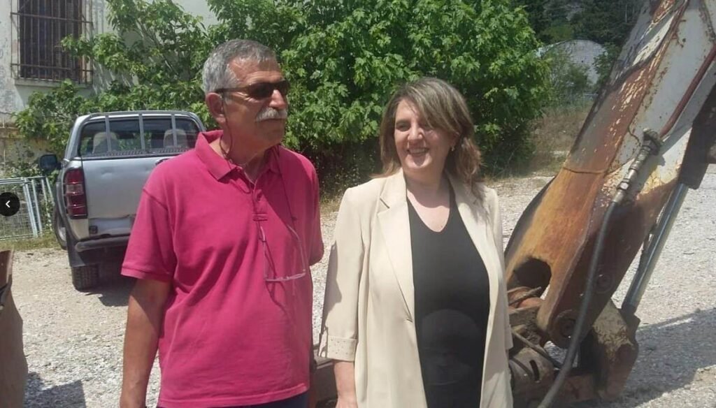 Ολυμπία Τελιγιορίδου: Ποιοι έπρεπε να τιμηθούν για το Αστυνομικό Μέγαρο Καστοριάς.