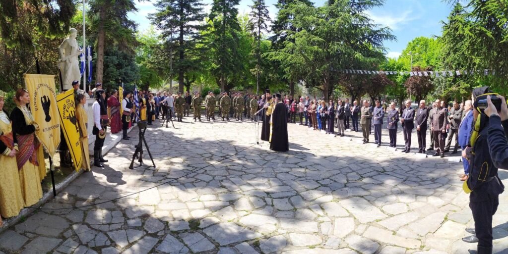 Καστοριά: Ημέρα Μνήμης της Γενοκτονίας του Ποντιακού Ελληνισμού (φώτο – βίντεο)