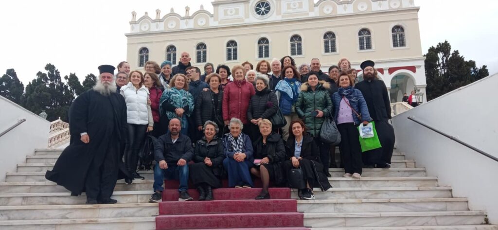 H Εκδρομή του Ι. Ν. Αγίων Πάντων σε Τήνο και Εύβοια (φωτογραφίες)