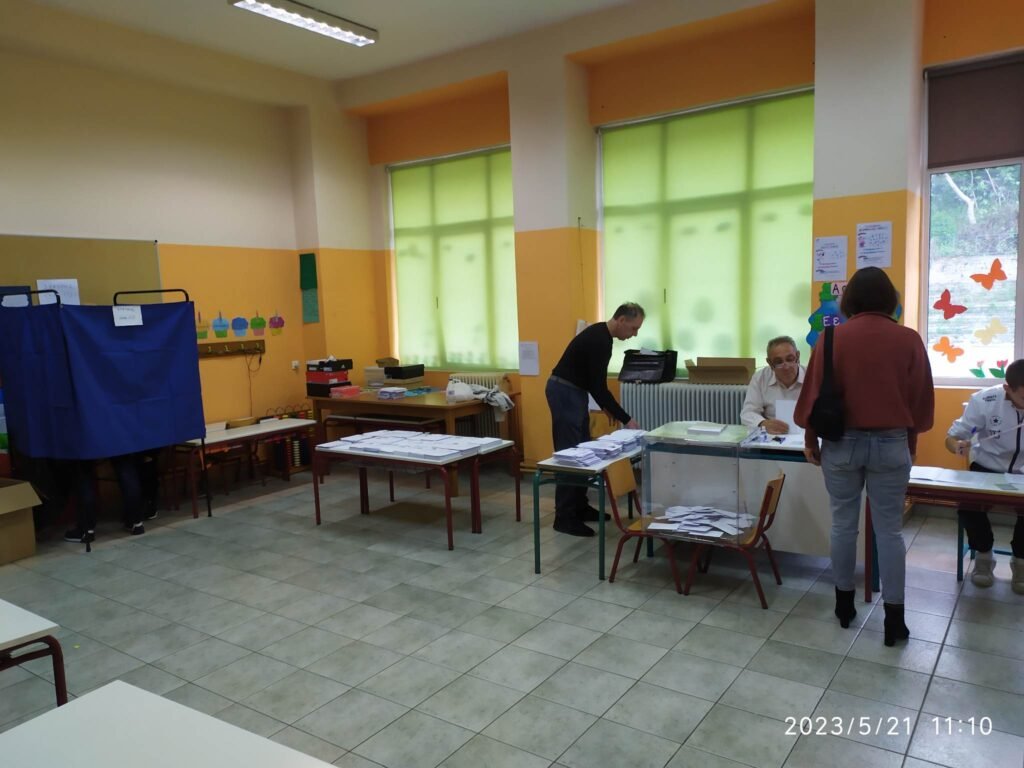 Εκλογές 2023: Στο 48,76% στις 16:30 η συμμετοχή των πολιτών ως τώρα