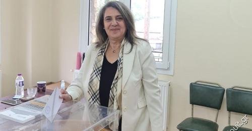 Δήλωση της Ολυμπίας Τελιγιορίδου μετά την  ψηφοφορία στους Κομνηνάδες