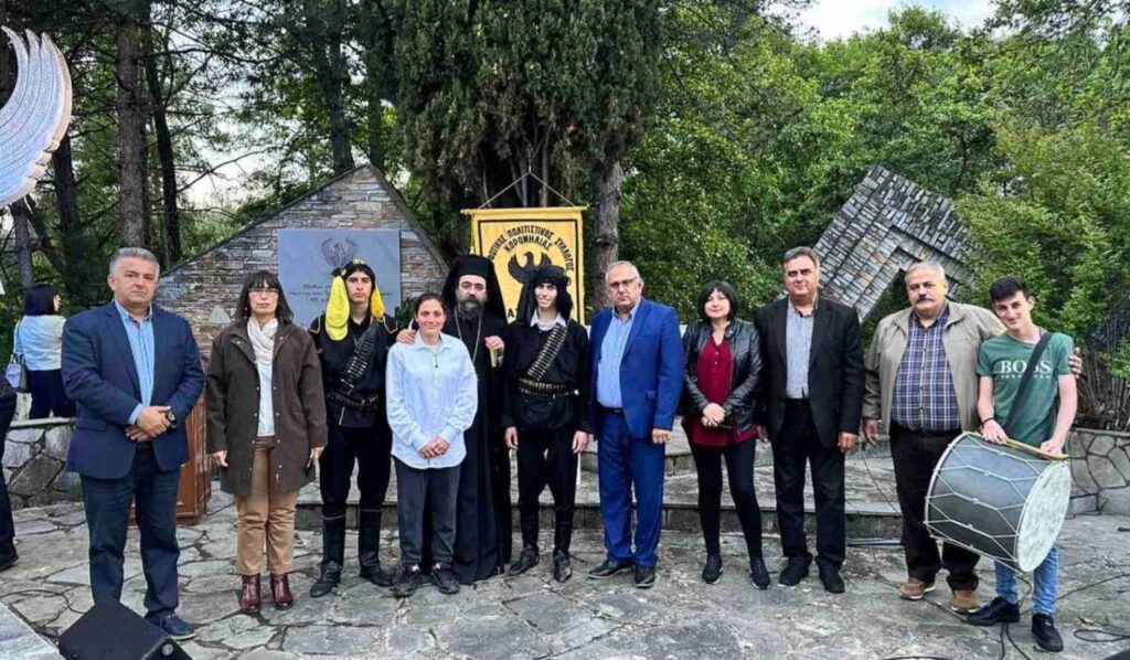 O Μητροπολίτης Καστορίας στο Νυμφαίο, στην Κορομηλιά καί στην εκδήλωση για την oδική ασφάλεια