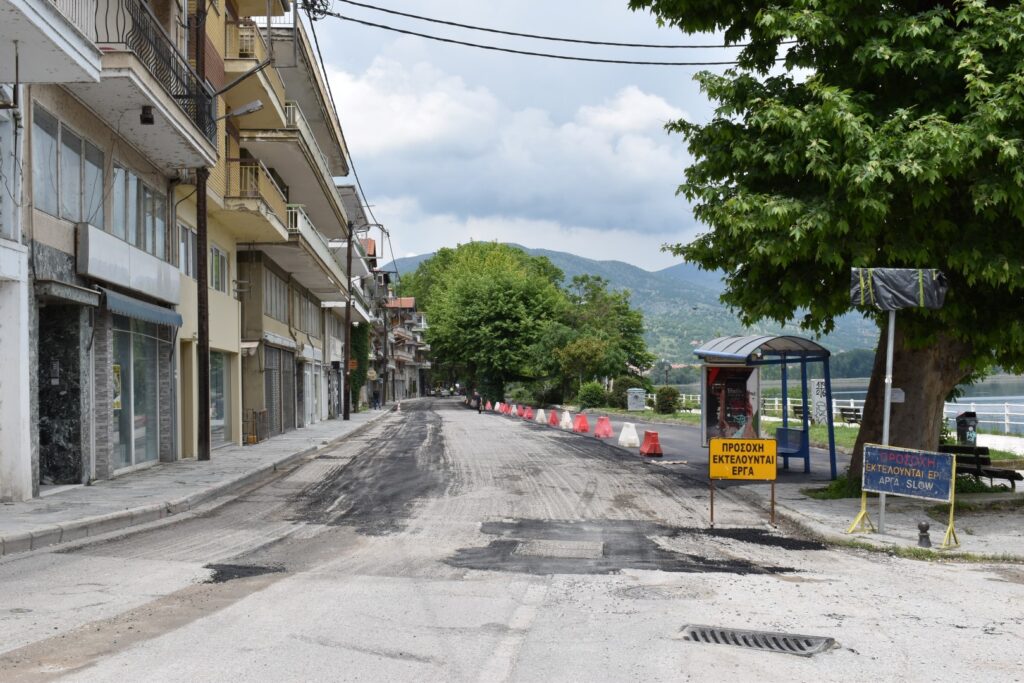 Κλειστή αύριο η οδός Ορεστείων λόγω ασφαλτόστρωσης