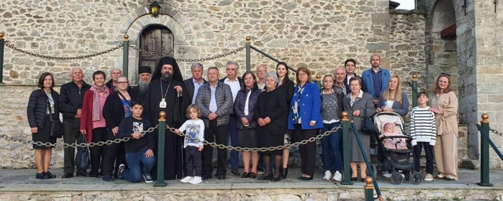 Στην Κολοκυνθού, το Πολυκέρασο και την Ι.Μ.Τσιριλόβου ο Μητροπολίτης Καστοριάς