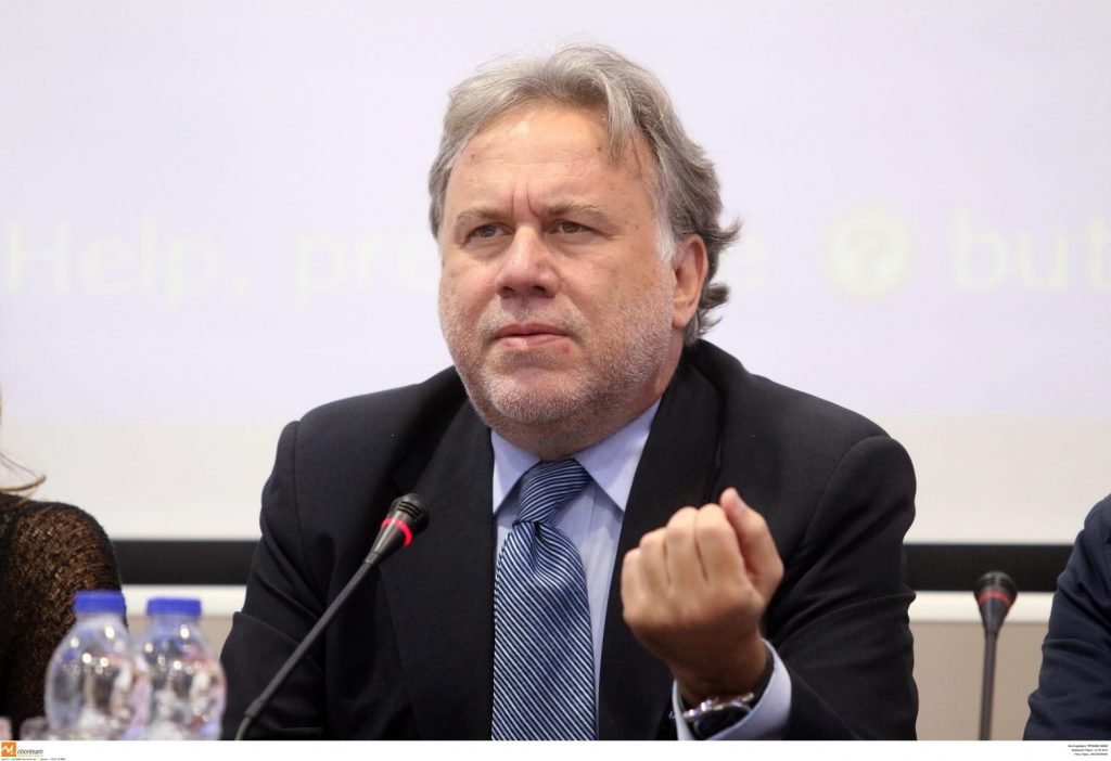 Αποσύρεται από τις εκλογές ο Γιώργος Κατρούγκαλος