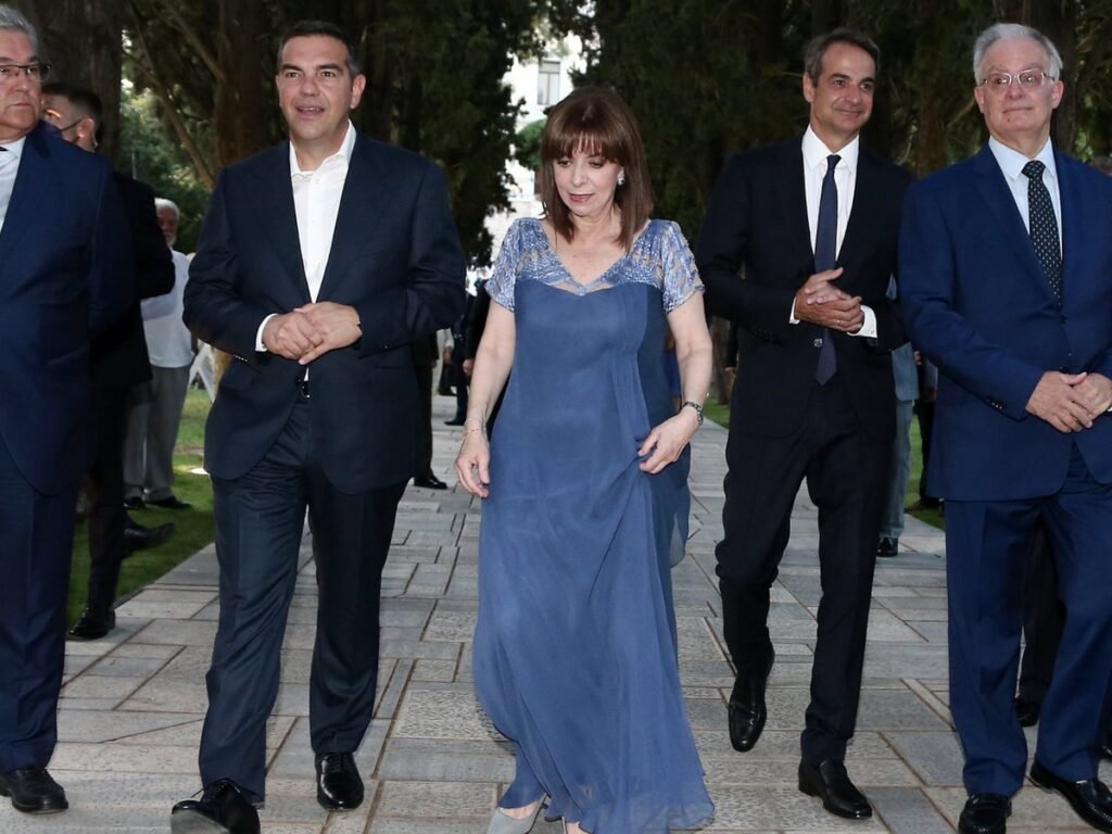 Η ΠτΔ καλεί διά ζώσης τους πολιτικούς αρχηγούς αύριο στις 11 στο Προεδρικό Μέγαρο