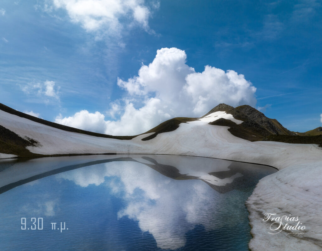 Πεζοπορία στην αλπική λίμνη Γκιστόβα 2350μ.