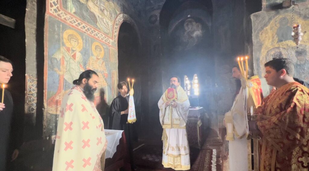 Σέ Ναό τοῦ 11ου αἰῶνος, γιά τόν Ἅγιο Καλλίνικο