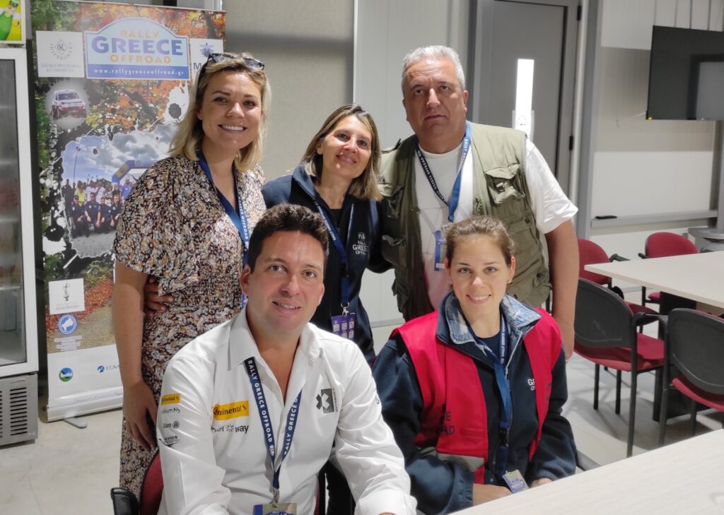 Το Extreme E στο 10ο RALLY GREECE OFFROAD