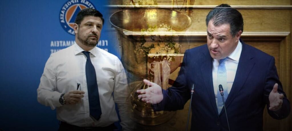 Η «εμπροσθοφυλακή» του Κ. Μητσοτάκη στη Β. Ελλάδα – Ν. Χαρδαλιάς και Α. Γεωργιάδης στην Καστοριά