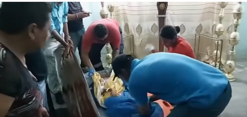 Ισημερινός: Πέθανε η γυναίκα που είχε «ξυπνήσει» μέσα στο φέρετρο