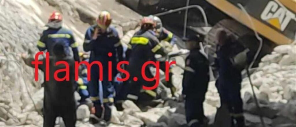 Πάτρα: Φονική κατάρρευση γέφυρας (εικόνες)