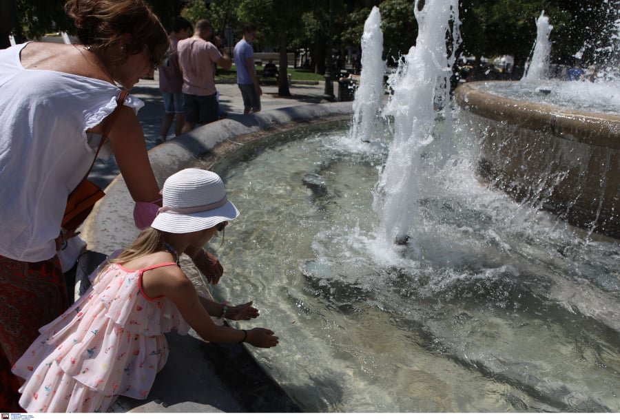 Προ των πυλών ο καύσωνας, ξεκινά η εβδομάδα «καμίνι»,  με  43άρια