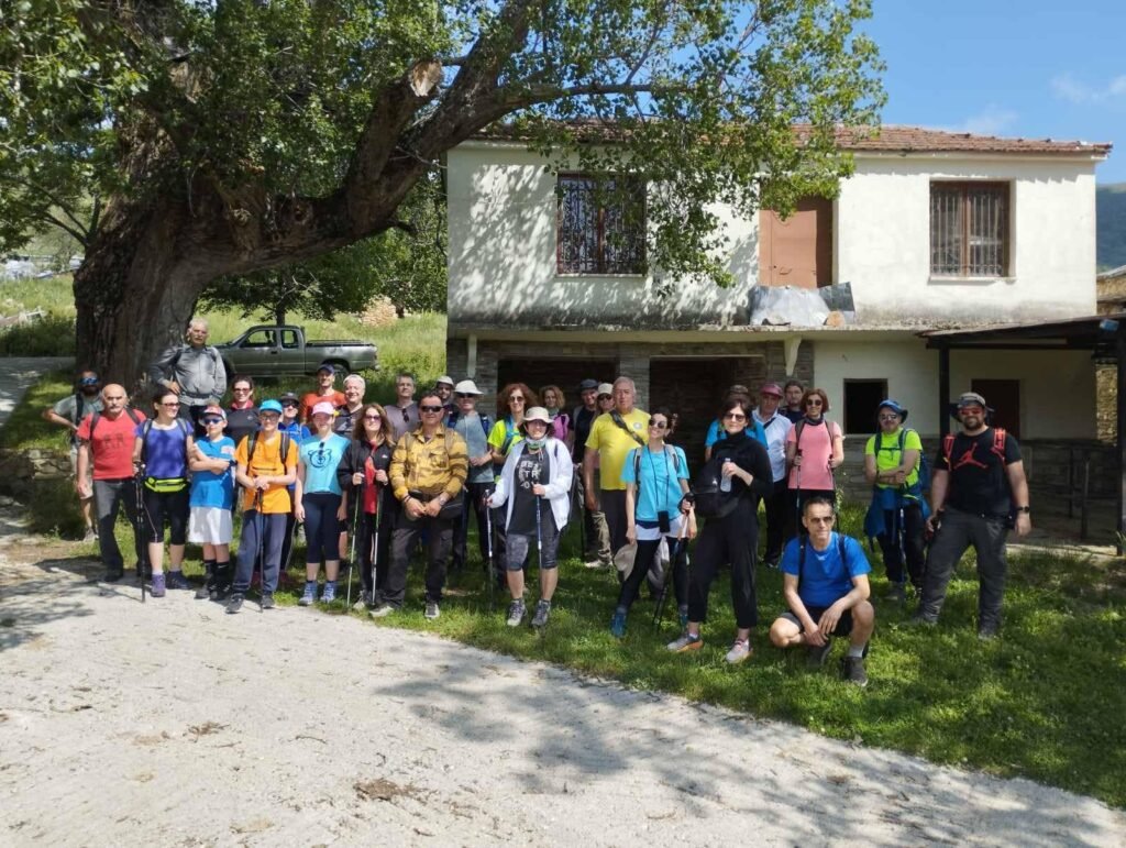 Πεζοπορία από τον Πολυκέρασο στο Νυμφαίο (φώτο)