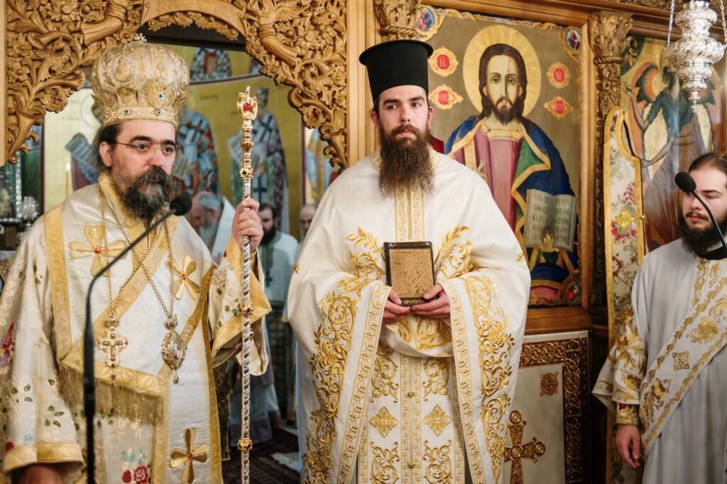 Ἡ εἰς Πρεσβύτερον χειροτονία τοῦ Ἀρχιδιακόνου τῆς Ἱ.Μητροπόλεως Καστορίας