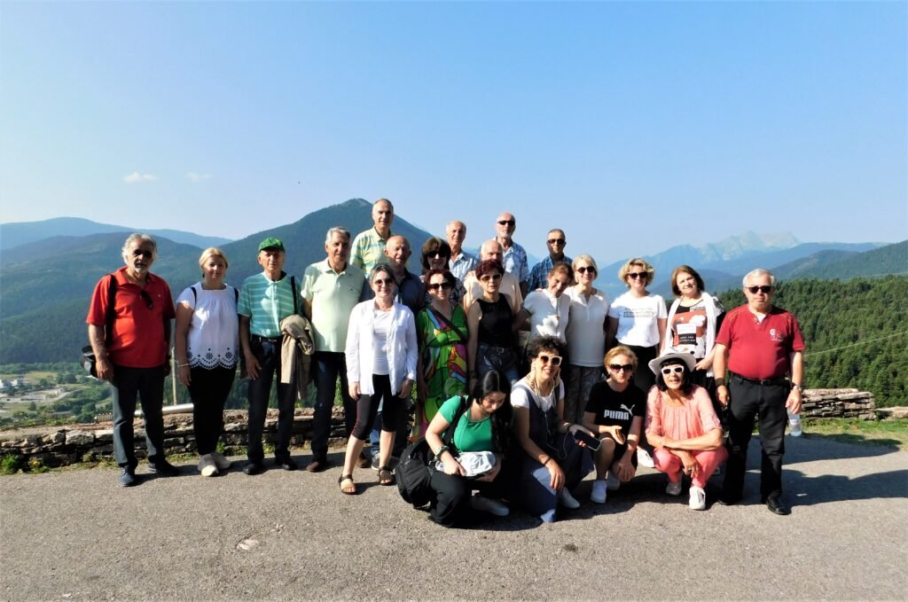 Η Χορωδία της Ορεστίδος στο 26ο Διεθνές Χορωδιακό Φεστιβάλ Καρπενησίου.