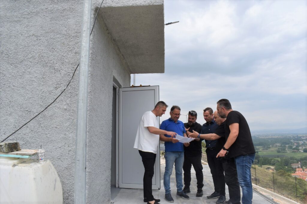 Ολοκληρώθηκε η ανακατασκευή – αναβάθμιση της δεξαμενής ύδρευσης Μανιάκων