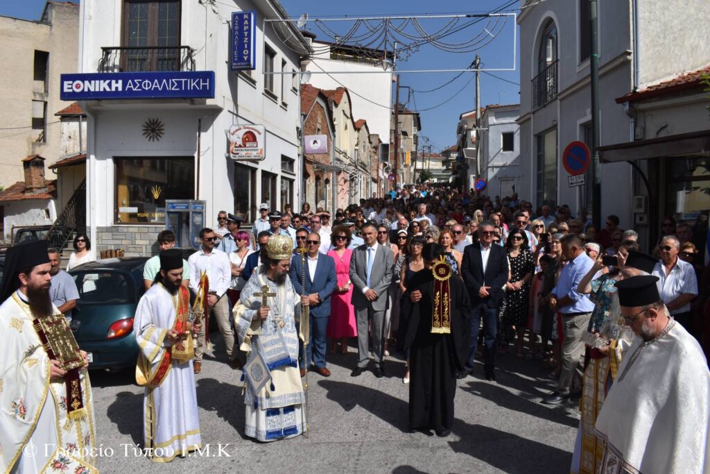 Ἡ ἑορτή τῆς πολιούχου τοῦ Ἄργους Ὀρεστικοῦ