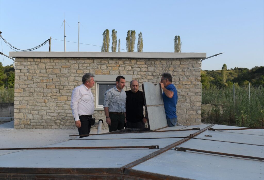 Ολοκληρώθηκε το έργο της βελτίωσης υποδομών ύδρευσης στην Πεντάβρυσο