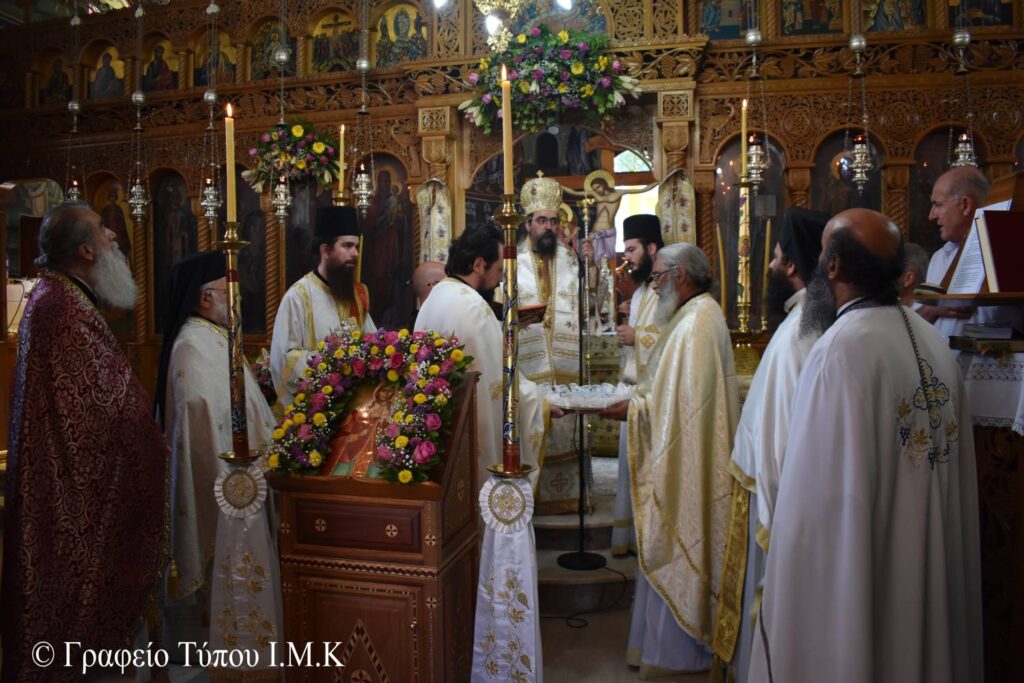 Ἡ Μνήμη τῆς Ἁγίας Μεγαλομάρτυρος Κυριακῆς στήν Καστοριά