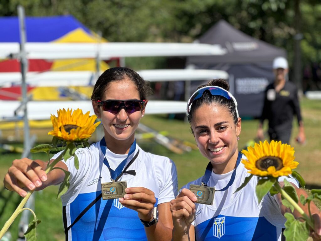 Ναυτικός Όμιλος Μαυροχωρίου: Χάλκινο Μετάλλιο η Ζωή Φίτσιου στο Παγκόσμιο Κύπελλο!