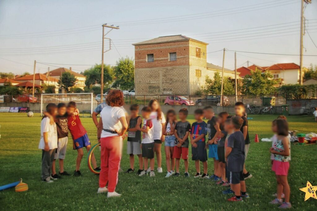 Αθλοπαιδιές 2023 στην Πεντάβρυσο