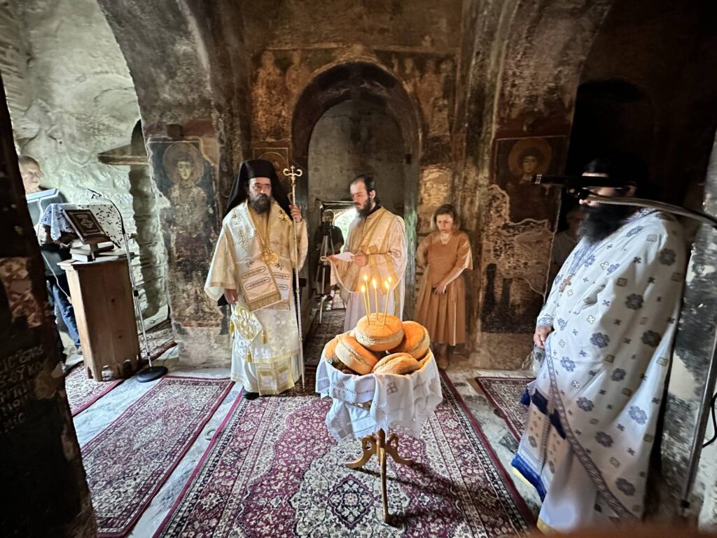 Το Παρεκκλήσι της Αγίας Άννας στον Βυζαντινό Ναό του Αγίου Στεφάνου Καστοριάς