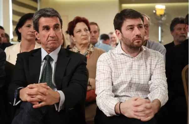 Ανδρουλάκης – Λοβέρδος: Το χρονικό ενός προαναγγελθέντος διαζυγίου