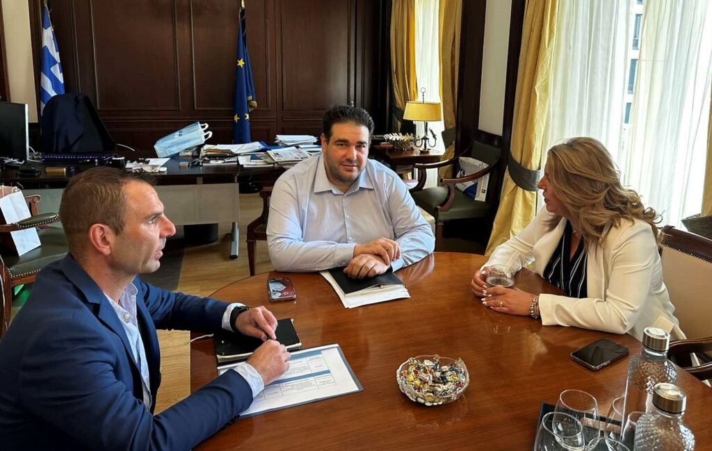 Σειρά επαφών του Δημάρχου Καστοριάς σε Υπουργεία