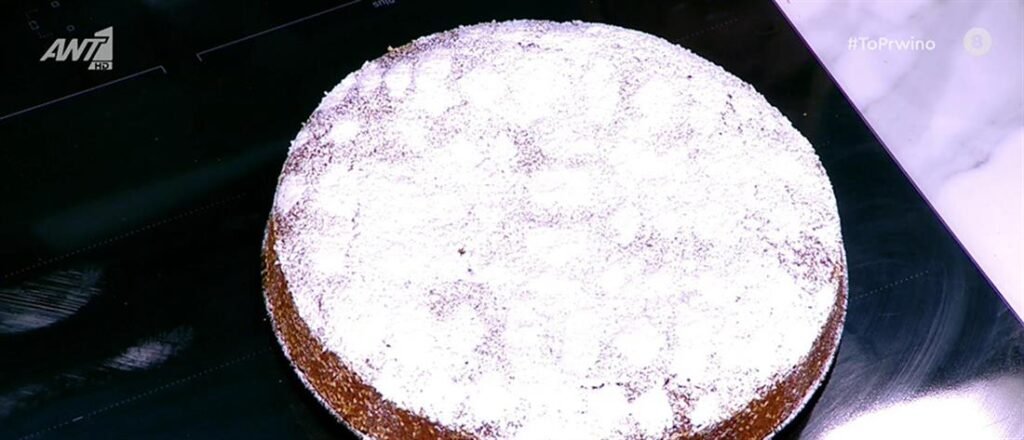 Φανουρόπιτα από την Αργυρώ Μπαρμπαρίγου