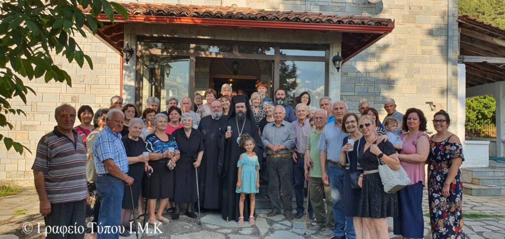 Στην Γράμμουστα, σε Βυζαντινά Εκκλησάκια και οι πρώτες Παρακλήσεις