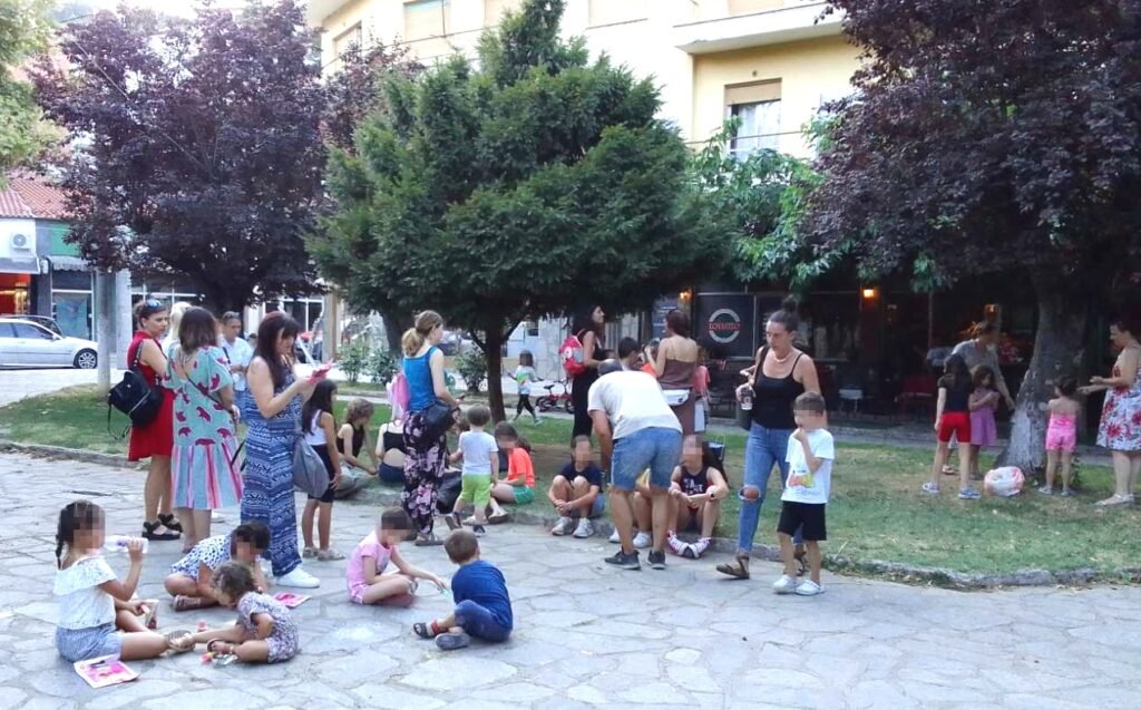 Καστοριά: Η «γιορτή των δέντρων», μια εκδήλωση με τα παιδιά για τα δέντρα.