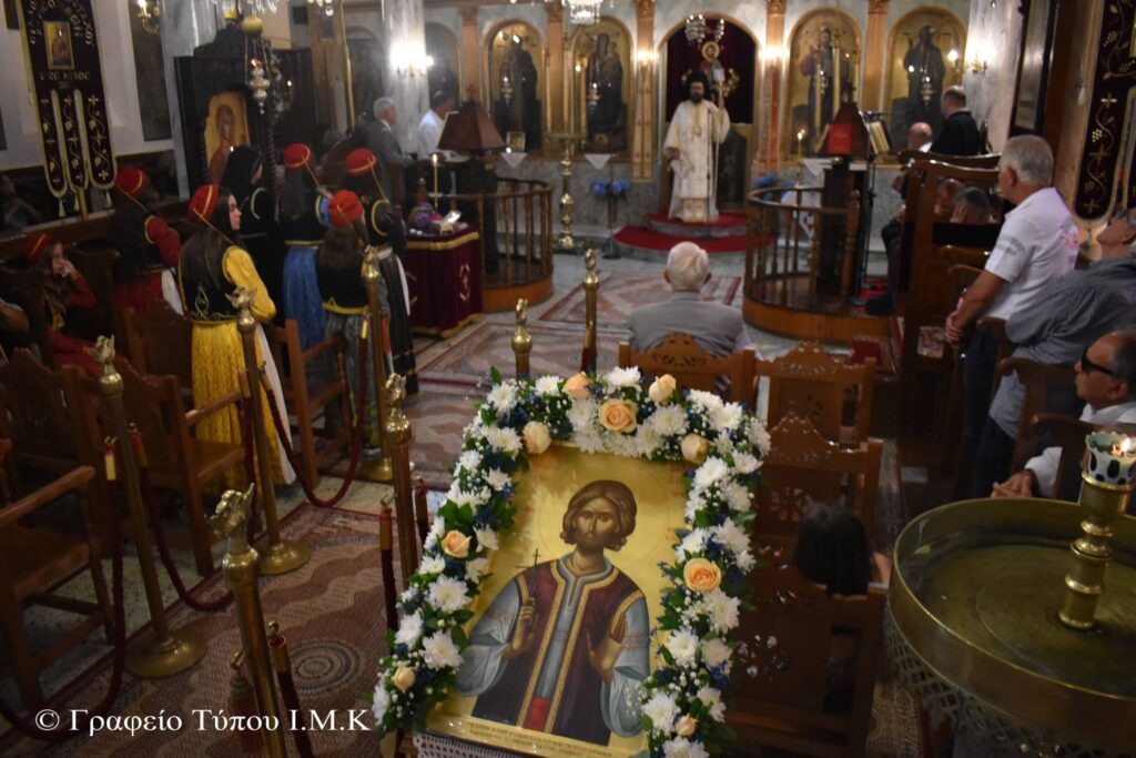 Ἑορτή τοῦ Ἁγίου Νεομάρτυρος Μάρκου στήν Κλεισούρα