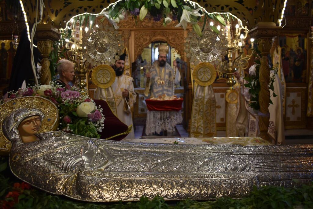 Η εορτή της Κοιμήσεως της Θεοτόκου στην Καστοριά