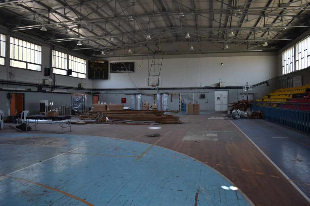 Ολική ενεργειακή και αισθητική μεταμόρφωση του Κλειστού Γυμναστηρίου Καστοριάς