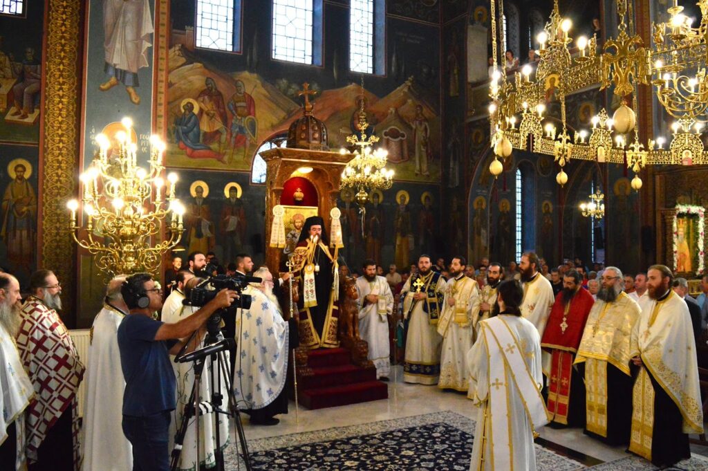 Εορτασμός Αγίου Καλλινίκου στην Έδεσσα