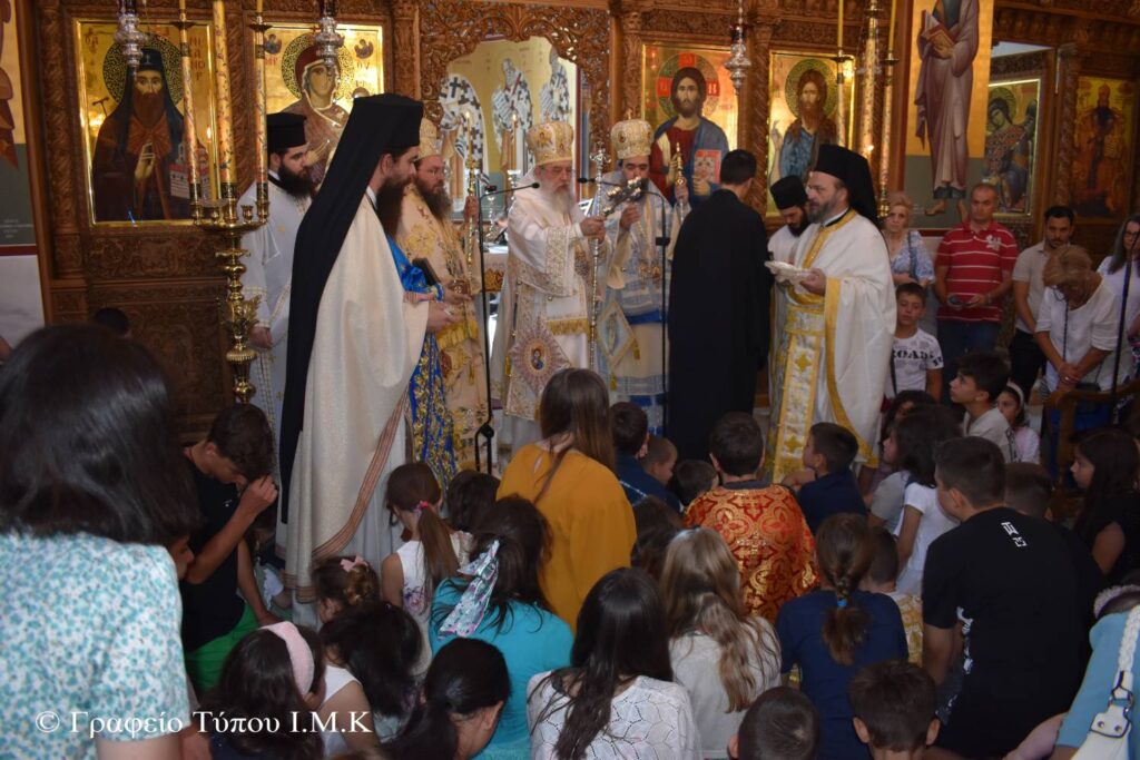 Πανήγυρη του Οσίου Νικάνορος στην Καστοριά