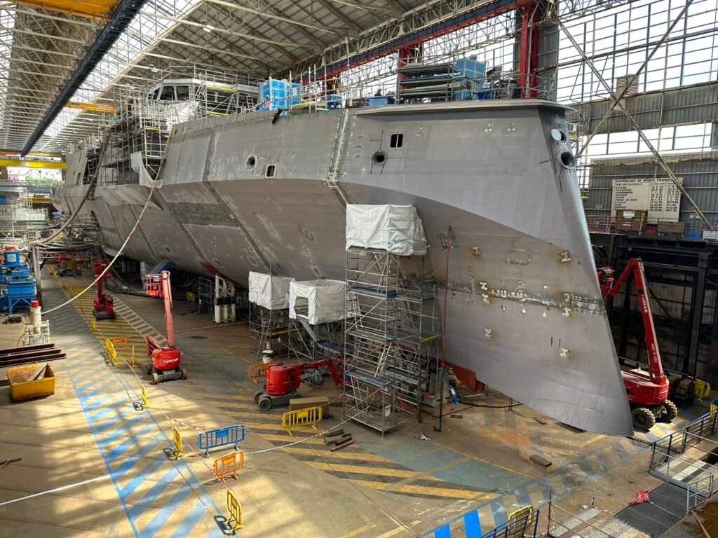 Στην τελική ευθεία για την πρώτη ελληνική φρεγάτα Belharra – Δείτε φωτογραφία