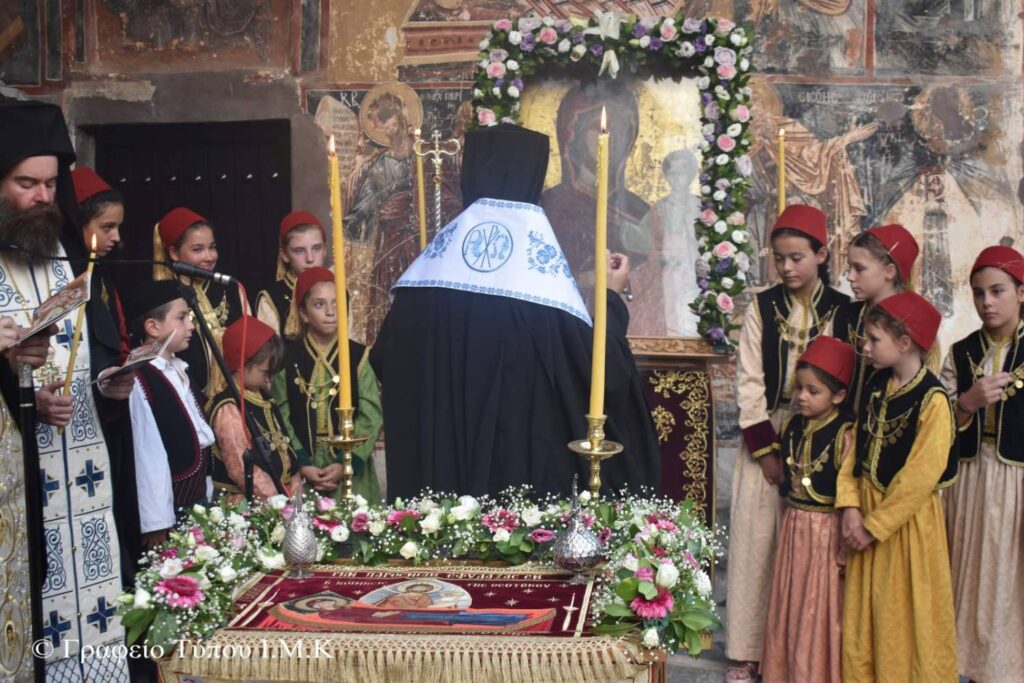 Ἡ Ἑλλάδα, ἡ χώρα τῆς Παναγίας