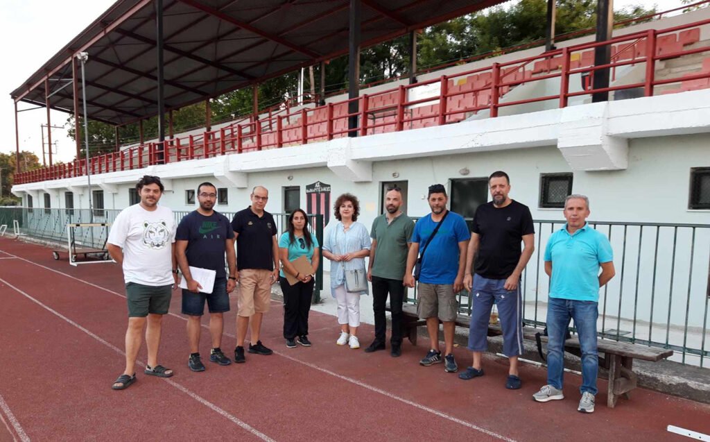 Προτεραιότητα στον πολίτη: Συνάντηση με την ομάδα του Παναργειακού