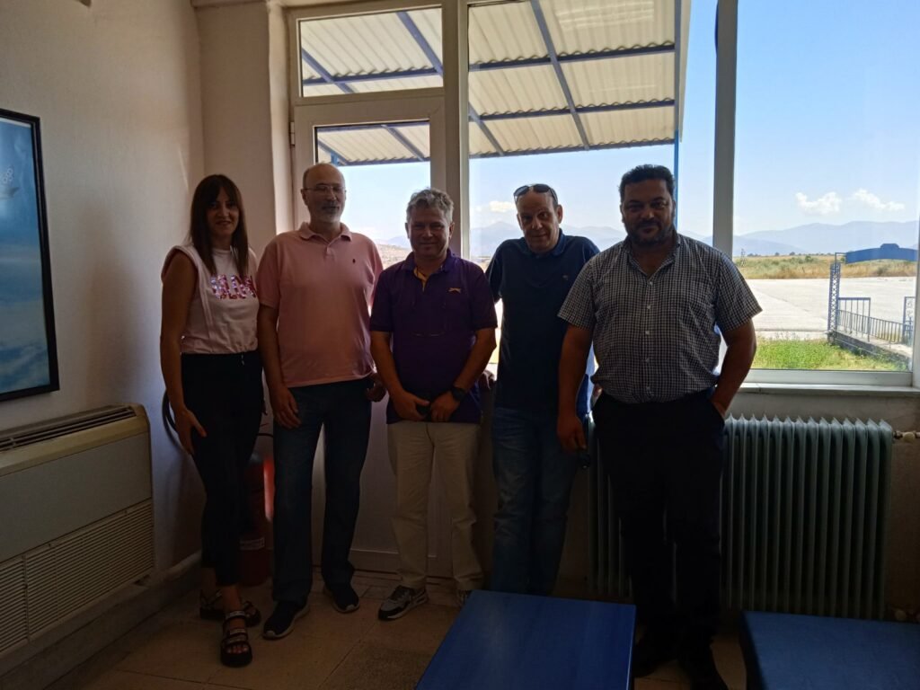 Προτεραιότητα στον πολίτη: Συνάντηση με αερολιμενάρχη και ΤΑΞΙ