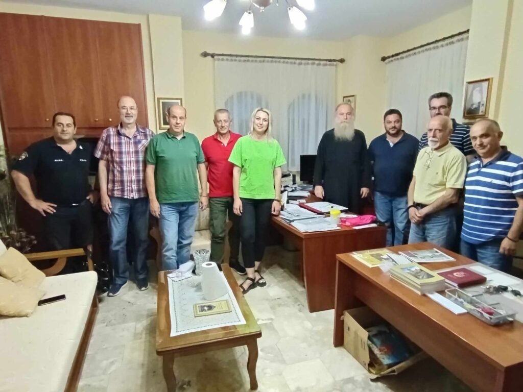 Προτεραιότητα στον πολίτη: Επίσκεψη στις ενορίες του Άργους Ορεστικού