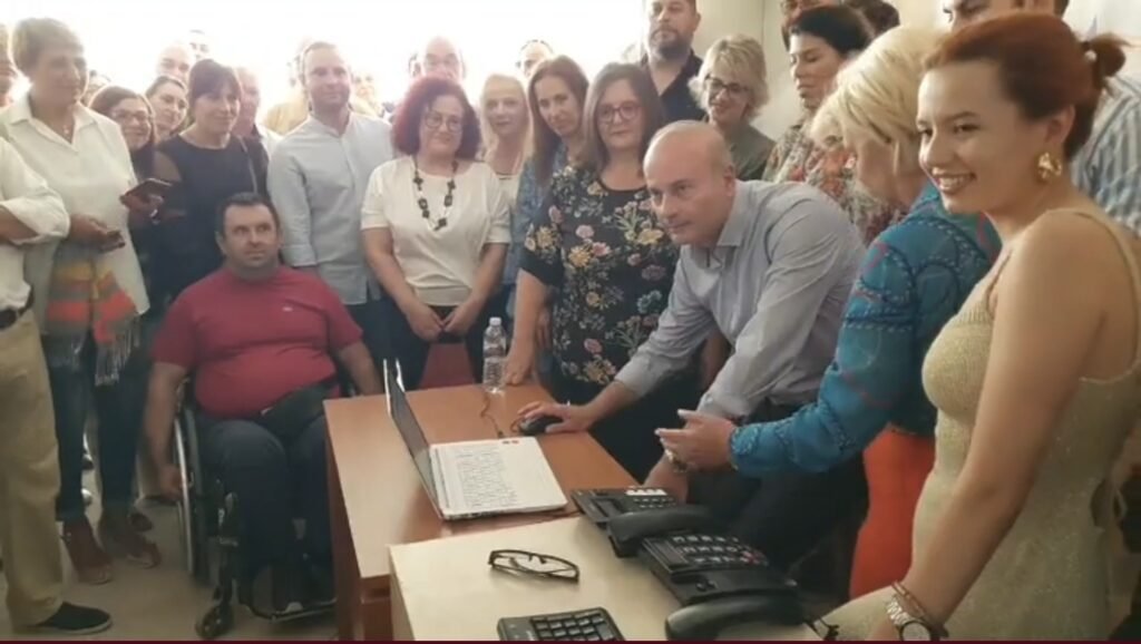 Τον συνδυασμό του για τον Δήμο Καστοριάς κατέθεσε σήμερα ο Γρηγόρης Γρηγοριάδης