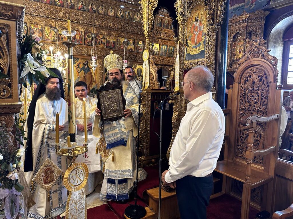 Ἡ Α´ Κυριακή Ἀποδήμων στόν Ἱερό Μητροπολιτικό Ναό Καστοριᾶς