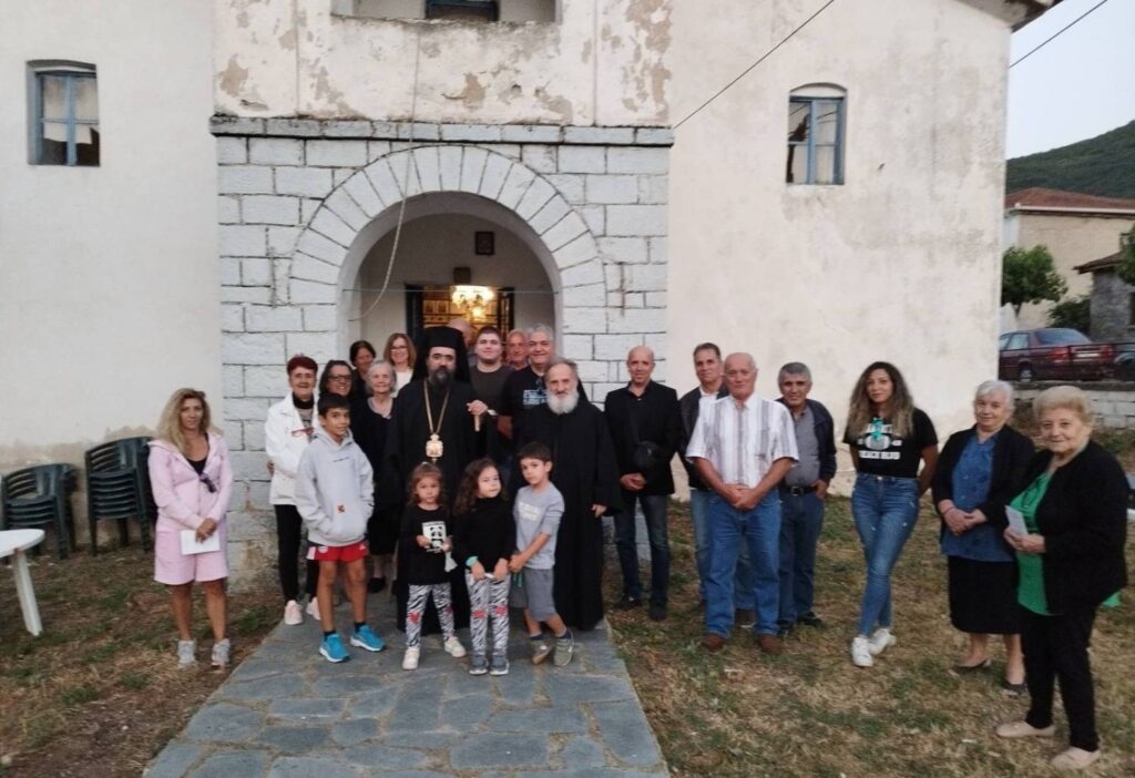 Παρακλήσεις, θεῖες Λειτουργίες καί ἐπισκέψεις σέ χωριά τῆς Καστοριᾶς