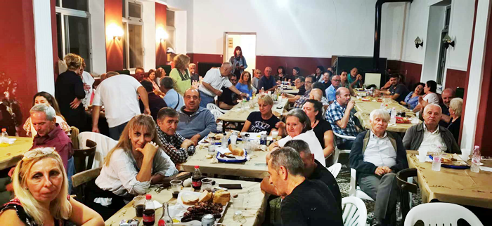 Φωτογραφίες και Βίντεο από την Λαϊκή Βραδιά στην Λάγκα