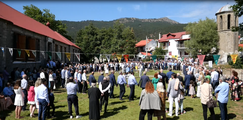 Στις 16 Αυγούστου αναβιώνει το περίφημο έθιμο του Τσιάτσιου στη Σαμαρίνα Γρεβενών