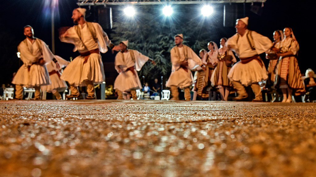 «Διήμερο φεστιβάλ χορευτικών συγκροτημάτων» (σειρά φωτογραφιών)