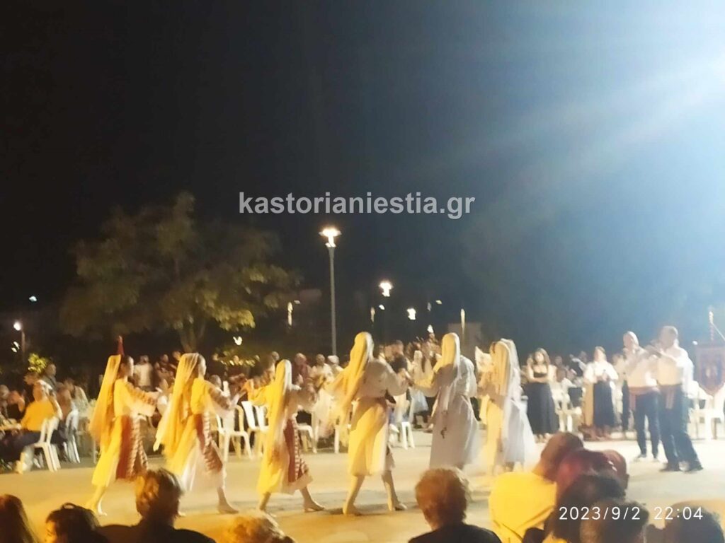 Φεστιβάλ παραδοσιακών χωρών από τον Λαογραφικό Όμιλο “Αργέσται” στο Άργος Ορεστικό