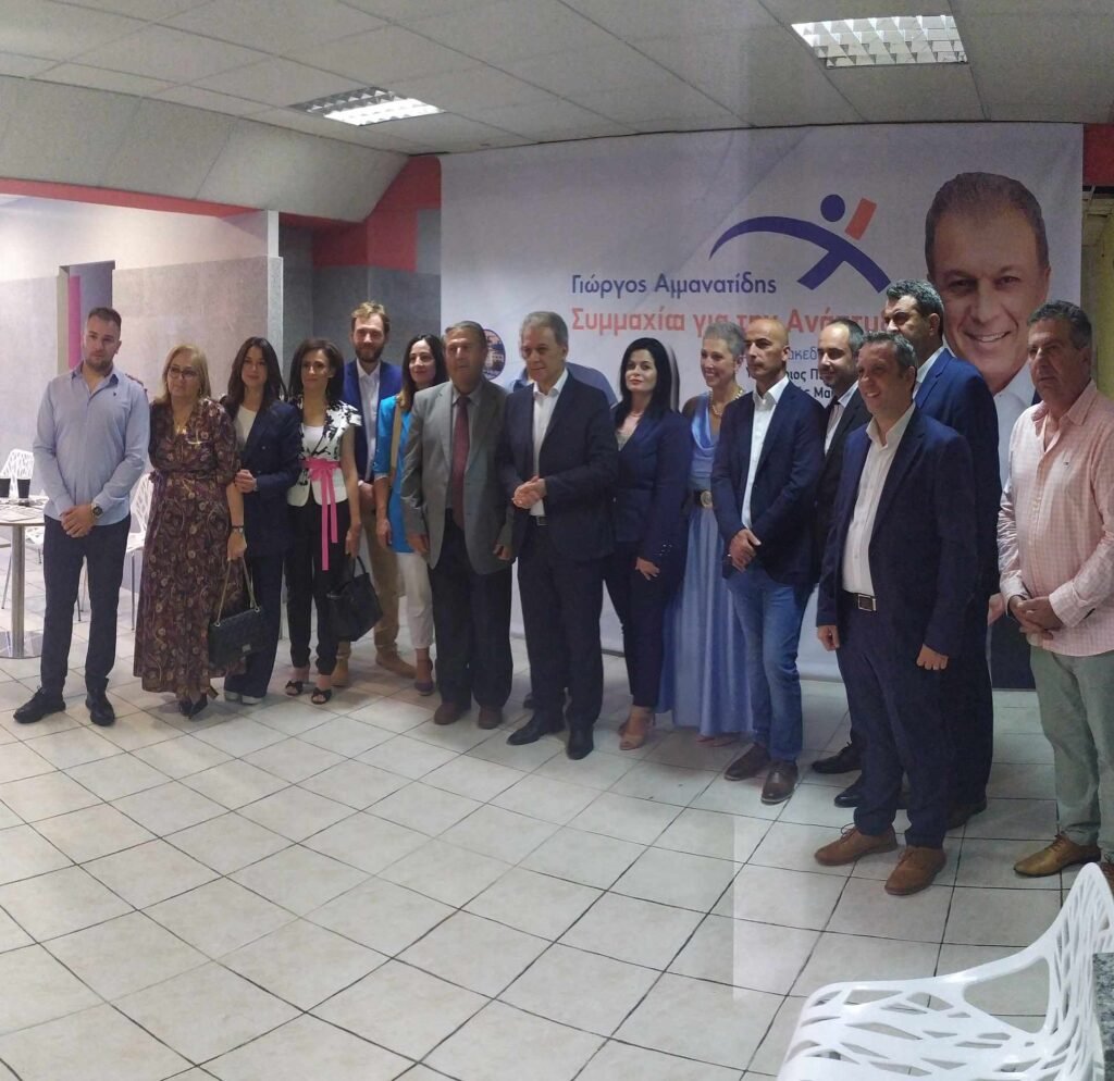 Γιώργος Αμανατίδης από Καστοριά:  « Οι πολίτες έζησαν λάθος πολιτικές και επιθυμούν την αλλαγή»